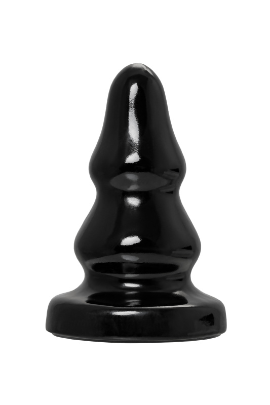 Изображение 2, Анальная втулка TOYFA POPO Pleasure Monoceros, PVC, черная, 15 см, Ø 7 см, TFA-731453