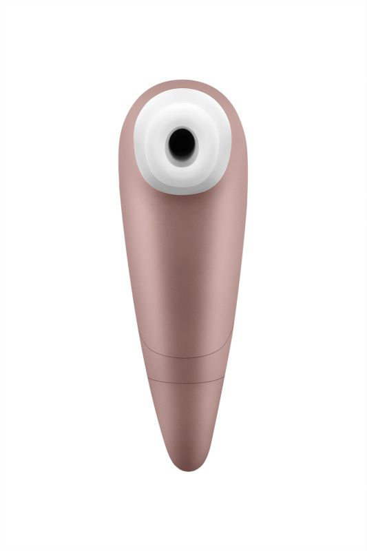 Изображение 2, Вакуум-волновой бесконтактный стимулятор клитора Satisfyer 1 NG, ABS пластик, розовый, 14 см., TFA-J2018-6N