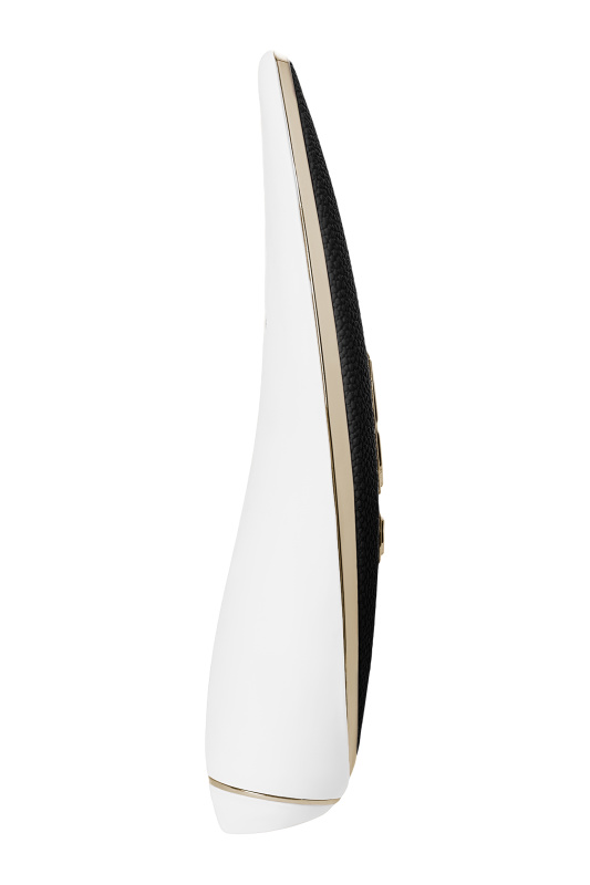 Изображение 4, Вакуум-волновой бесконтактный стимулятор клитора Satisfyer Haute couture, силикон, чёрный, 22 см., TFA-J2018-27-1