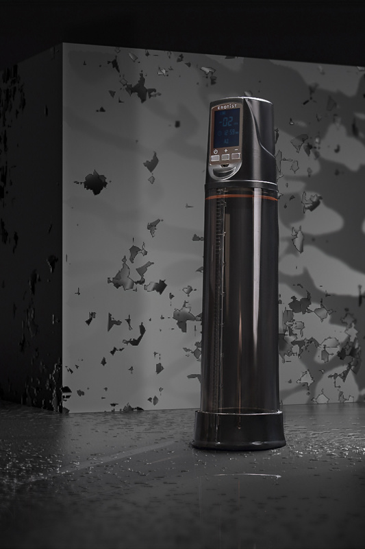 Изображение 26, Автоматический вакуумный тренажер для мужчин Erotist ToZoom, ABS пластик, черный, 28,5 см, TFA-549003