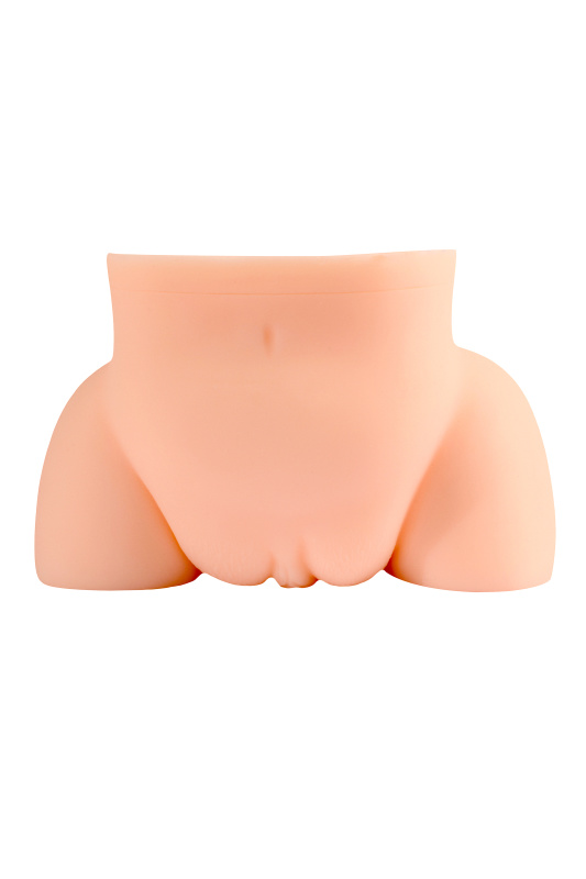 Изображение 9, Мастурбатор реалистичный вагина+анус, XISE, TPR, телесный, 20 см., TFA-XS-MA50005