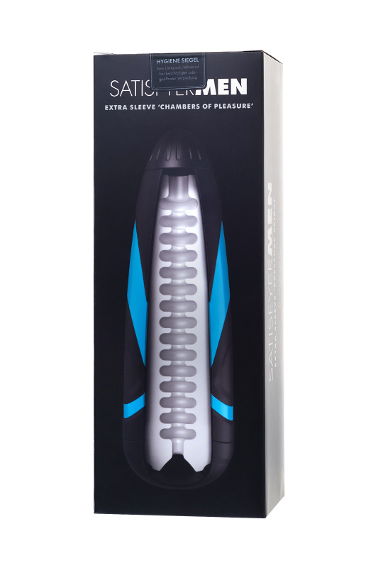 Изображение 8, Сменный рукав Satisfyer Men, "Chambers of Pleasure", TFA-EE73-727-1217