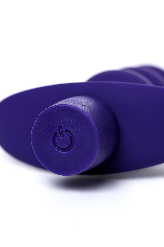 Изображение 8, Анальный вибратор ToDo by Toyfa Dandy, силикон, фиолетовый, 13,5 см, Ø 3,2 см, TFA-358004