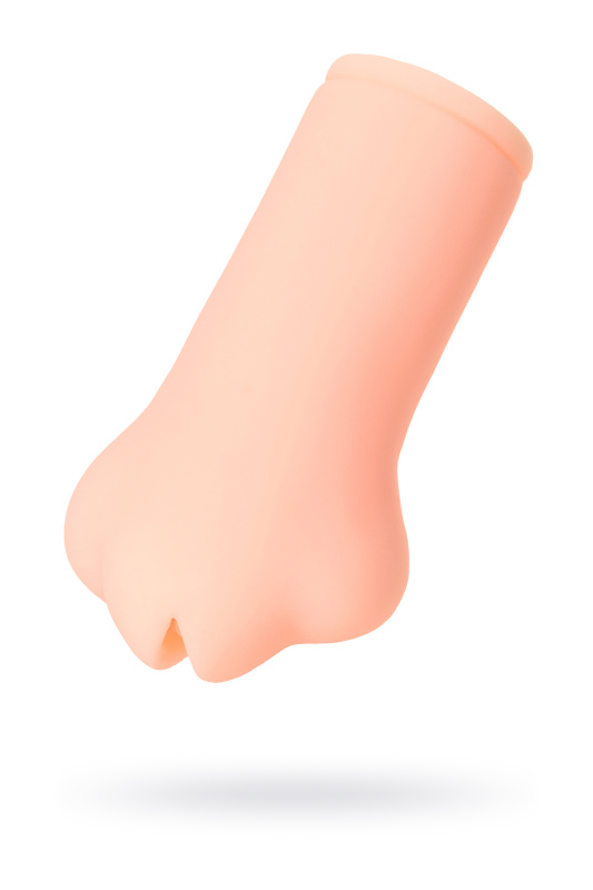 Изображение 1, Мастурбатор реалистичный KOKOS Monica, TPR, телесный, 14.5 см, TFA-M04-001-04 Изображение 1, Мастурбатор реалистичный KOKOS Monica, TPR, телесный, 14.5 см, TFA-M04-001-04