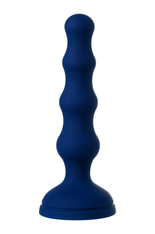 Изображение 3, Анальная вибровтулка O'Play Wave с пультом ДУ, силикон, синий, 15,5 см., TFA-221003
