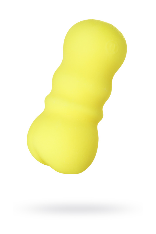 Изображение 1, Мастурбатор нереалистичный MensMax FEEL 2, TPE, желтый, 14,2 см, TFA-MM-12