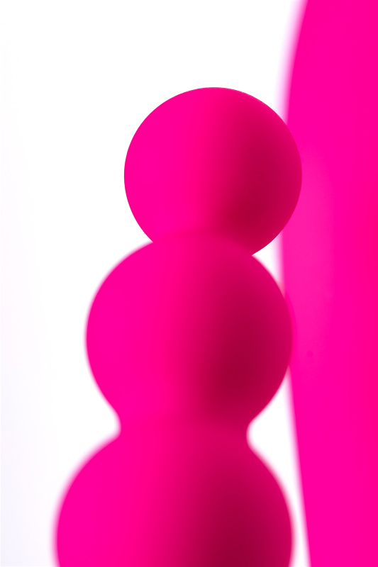 Изображение 10, Тройной вибростимулятор JOS SPANKY, силикон, розовый, 21 см, TFA-783030