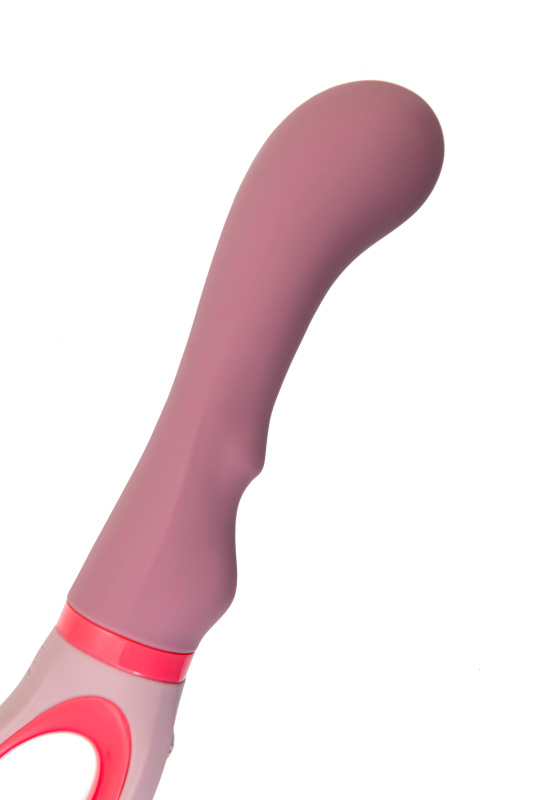 Изображение 8, Вибратор Flovetta ROSE, силикон, розовый, 19 см, TFA-457723
