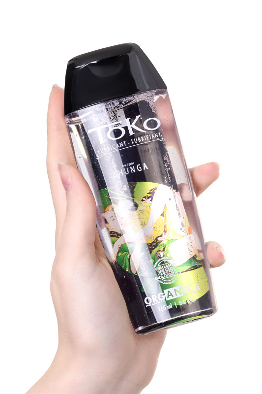 Изображение 3, Лубрикант Shunga Toko Organica на водной основе, из 100% органических компонентов,165 мл, WAG-276100