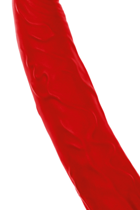 Изображение 11, Насадка на пенис для двойного проникновения Black&Red by TOYFA , силикон, красный, 16,5 см, TFA-901414-9