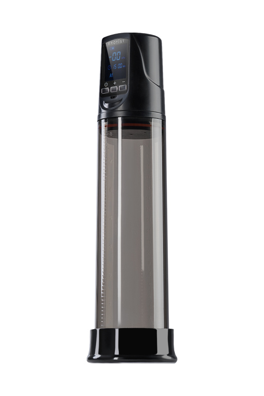Изображение 4, Автоматический вакуумный тренажер для мужчин Erotist ToZoom, ABS пластик, черный, 28,5 см, TFA-549003