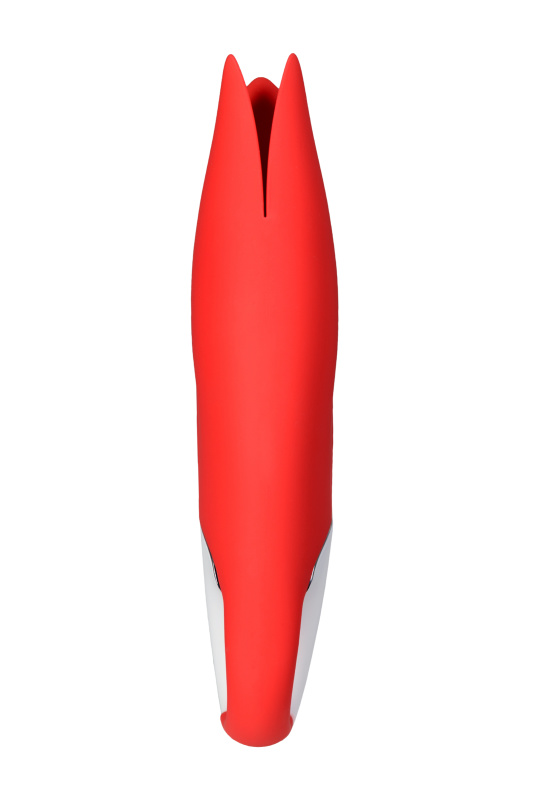 Изображение 4, Нереалистичный вибратор Satisfyer Vibes Power Flower, силикон, красный, 18,8 см., TFA-EE73-837-0418