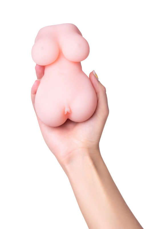 Изображение 8, Мастурбатор реалистичный Juicy Pussy by TOYFA Babycakes, TPE, телесный, 14,5 см, TFA-893039