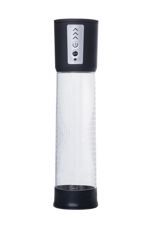 Изображение 2, Автоматическая помпа для пениса Sexus Men Expert Gunnar, ABS-пластик, черная, 28 см, TFA-709026
