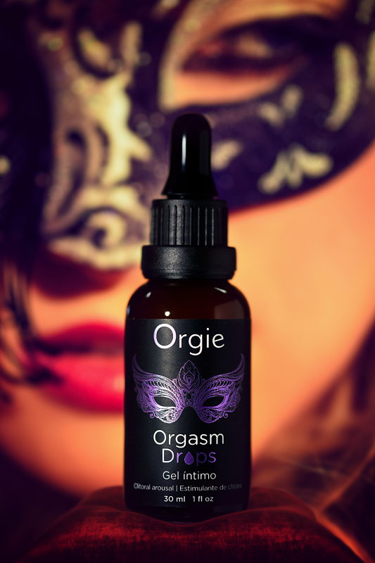 Изображение 9, Интимный гель для клитора ORGIE Orgasm Drops с разогревающим эффектом, 30 мл, TFA-21357