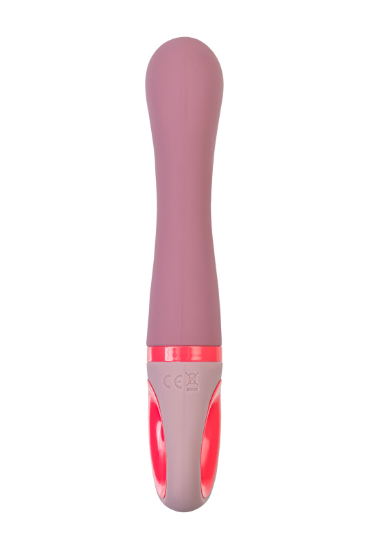 Изображение 3, Вибратор Flovetta ROSE, силикон, розовый, 19 см, TFA-457723