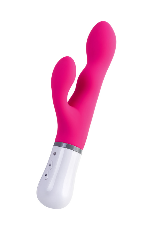 Изображение 5, Вибратор LOVENSE Nora с клиторальным стимулятором, силикон, розовый, 20 см, TFA-LE-02