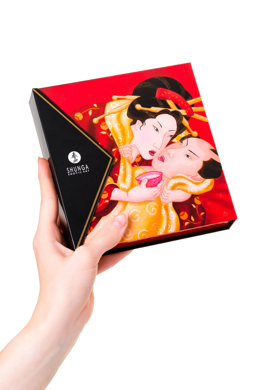 Изображение 3, Набор Shunga Geisha' Secret, клубника и шампанское, FER-8208