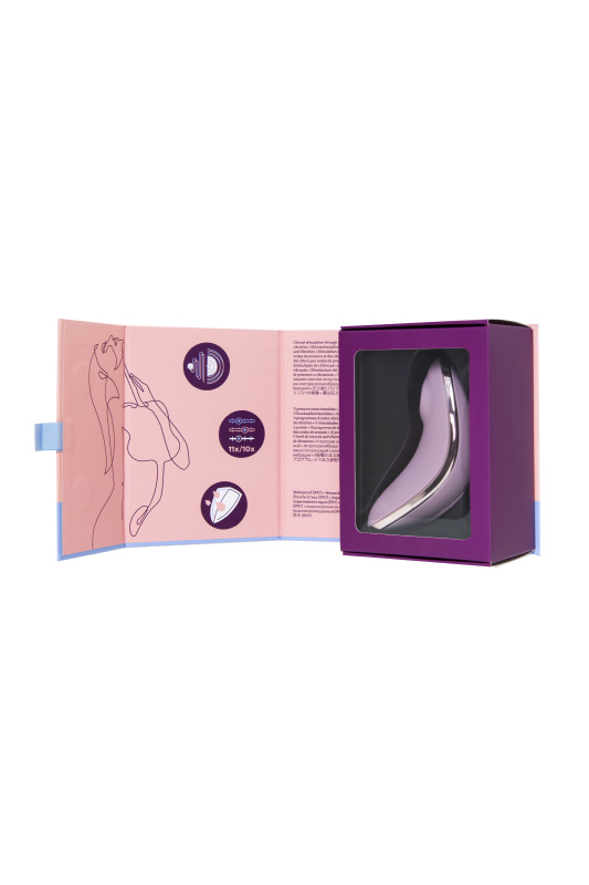 Изображение 11, Вакуум-волновой бесконтактный стимулятор клитора Satisfyer Vulva Lover 1, силикон, фиолетовый, TFA-4018607
