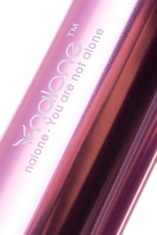 Изображение 12, Нереалистичный вибратор Nalone Amore, металл, розовый, 16 см, TFA-VS-VR23