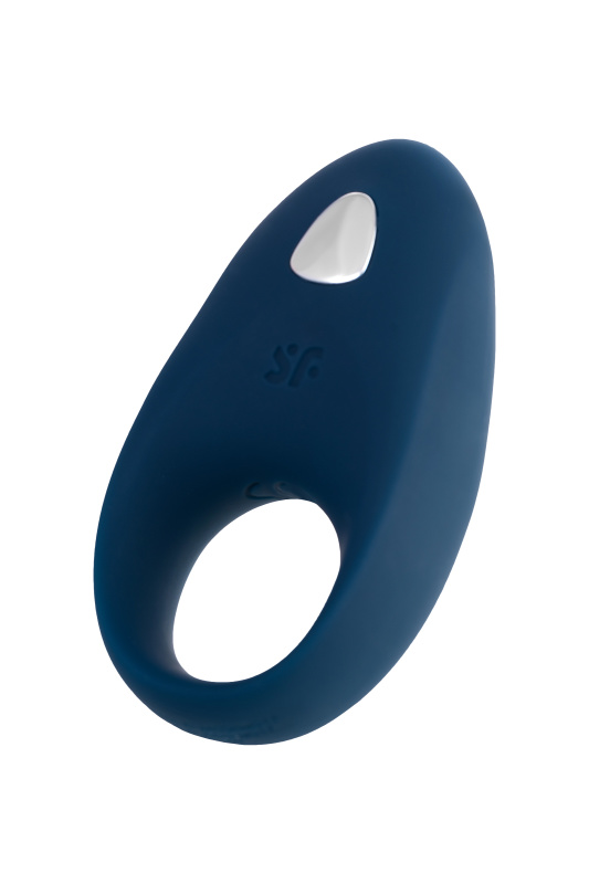 Изображение 5, Эрекционное кольцо на пенис Satisfyer Powerful, силикон, синий, 9 см., TFA-J2008-20