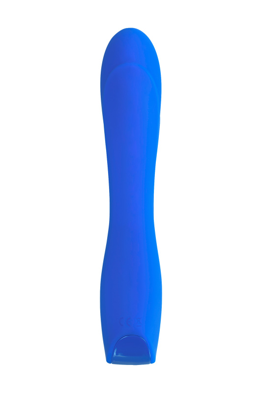 Изображение 6, Нереалистичный вибратор L'EROINA by TOYFA Blury, силикон, синий, 18,5 см, Ø 3,4, TFA-561020
