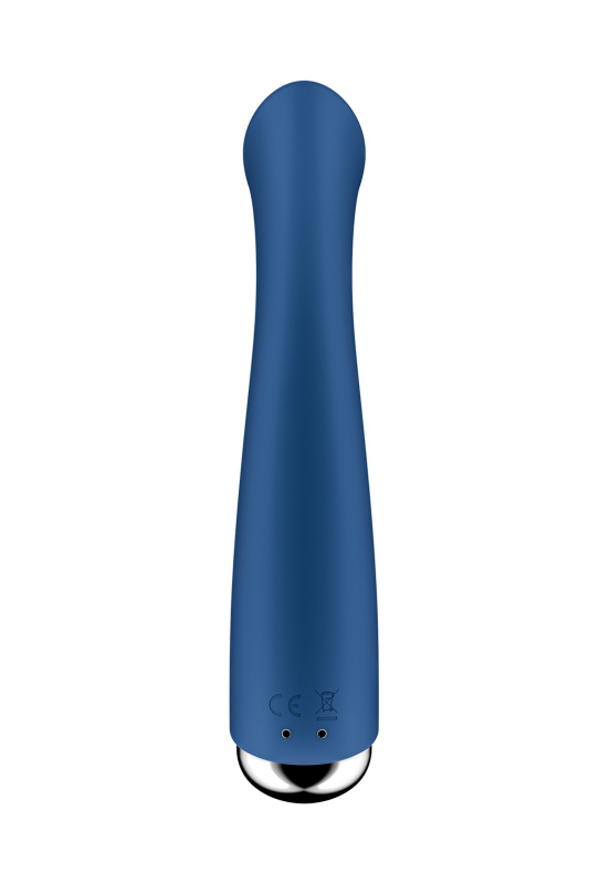 Изображение 3, Вибратор для точки G с ротацией Satisfyer Spinning G-Spot 1, силикон, синий, 16,8 см, TFA-4048765 Изображение 3, Вибратор для точки G с ротацией Satisfyer Spinning G-Spot 1, силикон, синий, 16,8 см, TFA-4048765