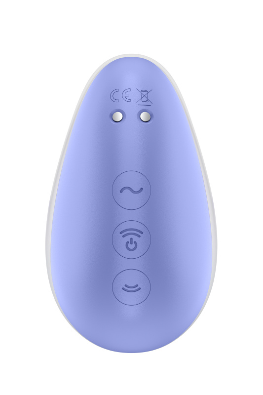 Изображение 3, Вакуумный стимулятор клитора Satisfyer Pixie Dust, силикон, фиолетовый, 9,4 см, TFA-J2018-272-2