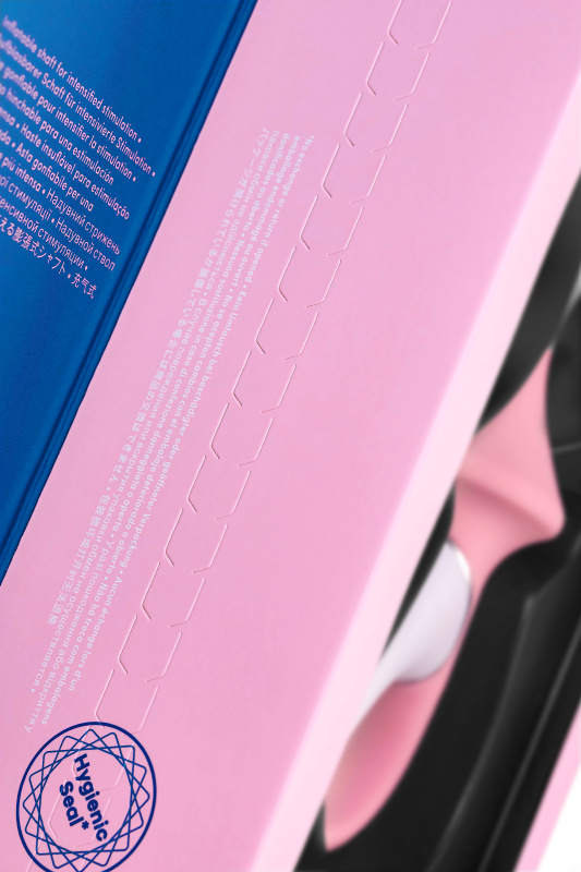 Изображение 12, Нереалистичный вибратор Satisfyer Air Pump Booty 5, силикон, розовый, 15 см., TFA-J2018-265