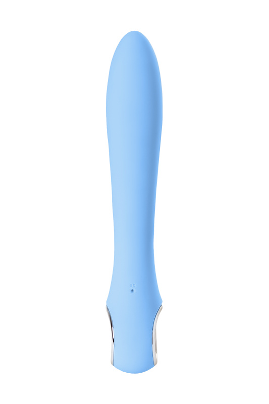 Изображение 5, Вибратор с электростимуляцией PHYSICS GALVANI VIBE, силикон, голубой, 21 см, TFA-796002
