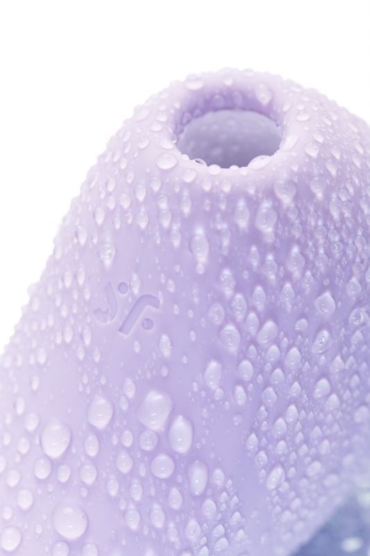 Изображение 19, Вакуум-волновой бесконтактный стимулятор клитора Satisfyer Pearl Diver, силикон, фиолетовый, TFA-J2018-273-2