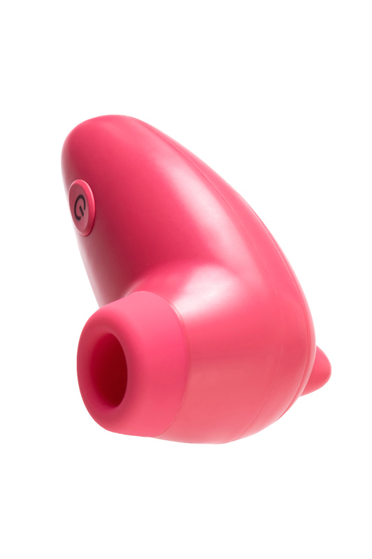 Изображение 2, Вакуумный стимулятор клитора PPP CHUPA-CHUPA ZENGI ROTOR, ABS-пластик, розовый, 9 см, TFA-UPPP-101