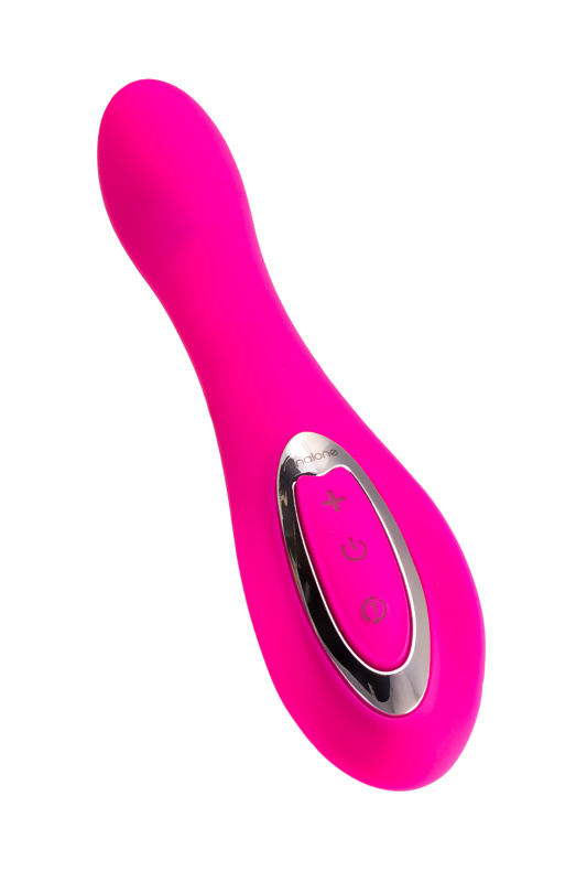 Изображение 2, Вибратор Nalone Touch, силикон, розовый, 20 см, TFA-VS-VR16