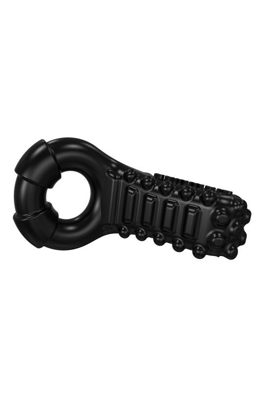 Изображение 3, Виброкольцо на пенис Bathmate Tickle, elastomex, черный, Ø5 см, TFA-BM-VR-TI