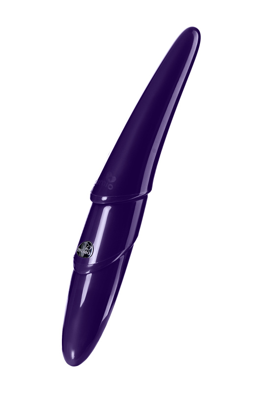 Изображение 2, Стимулятор клитора с ротацией Zumio X,фиолетовый,ABS пластик, 18 см, TFA-CLI-10300