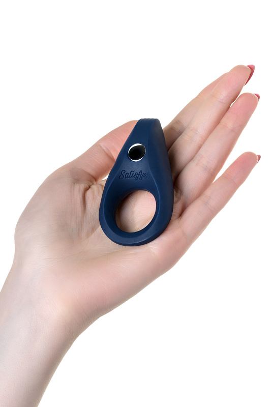 Изображение 9, Эрекционное кольцо на пенис Satisfyer Rings, силикон, синий 7,5 см., TFA-J02008-11