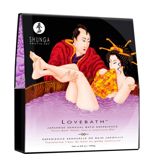 Изображение 6, Гель для ванны Shunga «Чувственный лотос», фиолетовый, 650 гр, TFA-276802