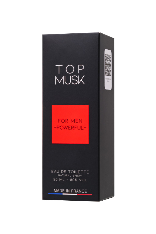 Изображение 3, Туалетная вода с афродизиаками RUF TOP MUSK для мужчин, 50 мл, FER-2031