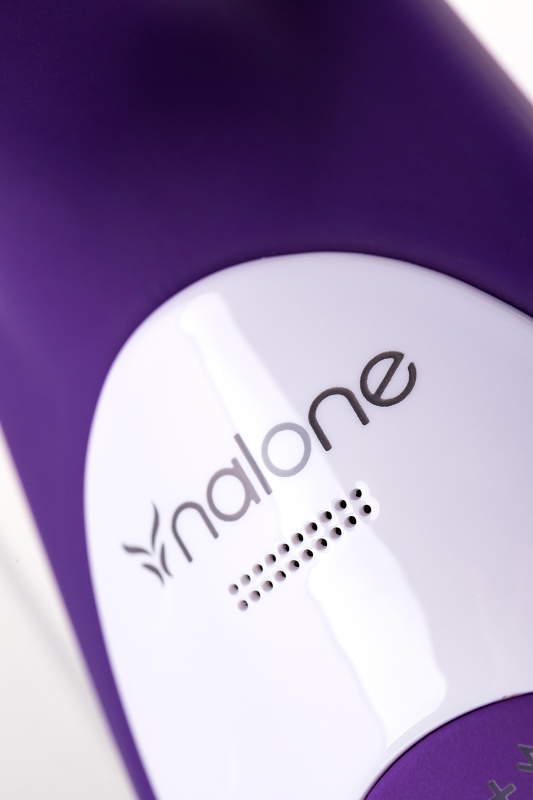 Изображение 12, Вибратор с клиторальным стимулятором Nalone Rhythm X2, силикон, фиолетовый, 21,6 см, TFA-VS-VR42