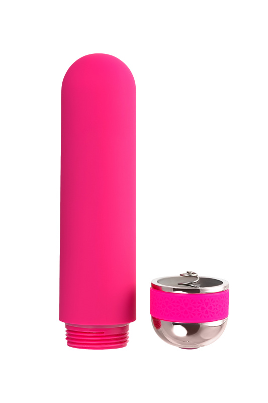 Изображение 4, Нереалистичный вибратор A-Toys by TOYFA Mastick mini, ABS пластик, розовый, 13 см, TFA-761054