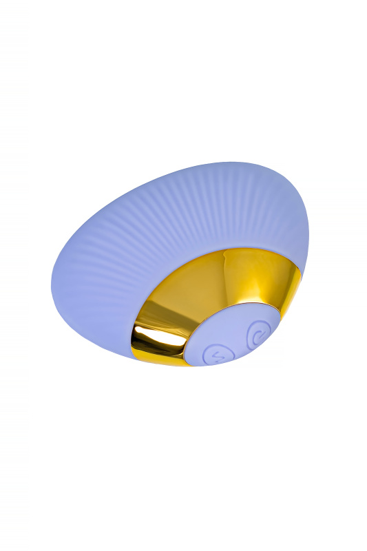 Изображение 4, Многофункциональный вибратор L'Eroina Crasatell, силикон, сиреневый, 9,5 см, TFA-561034