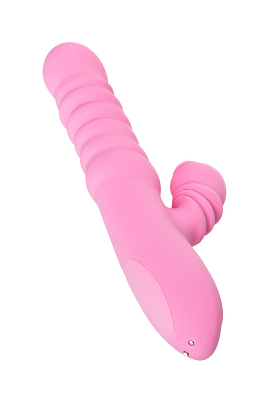 Изображение 6, Вибратор JOS Lixy, с функцией Up&Down, силикон, розовый, 23 см, TFA-783037