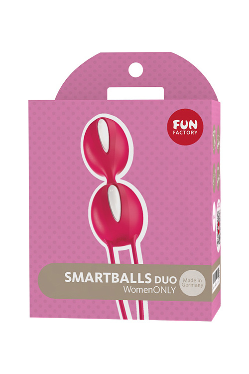 Изображение 4, Вагинальные шарики Fun Factory SMARTBALLS DUO, силикон, красные, 17 см, TFA-34135