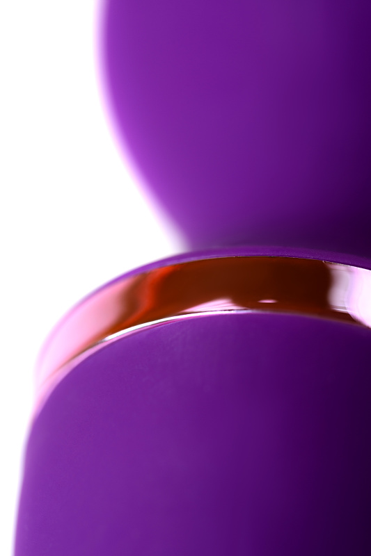 Изображение 12, Многофункциональный вибромассажер Eromantica Uma, силикон, фиолетовый, 20 см, TFA-230304