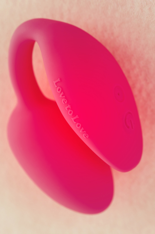 Изображение 15, Многофункциональный стимулятор Love to Love Wonderlove, силикон, розовый, 10 см., TFA-6031353