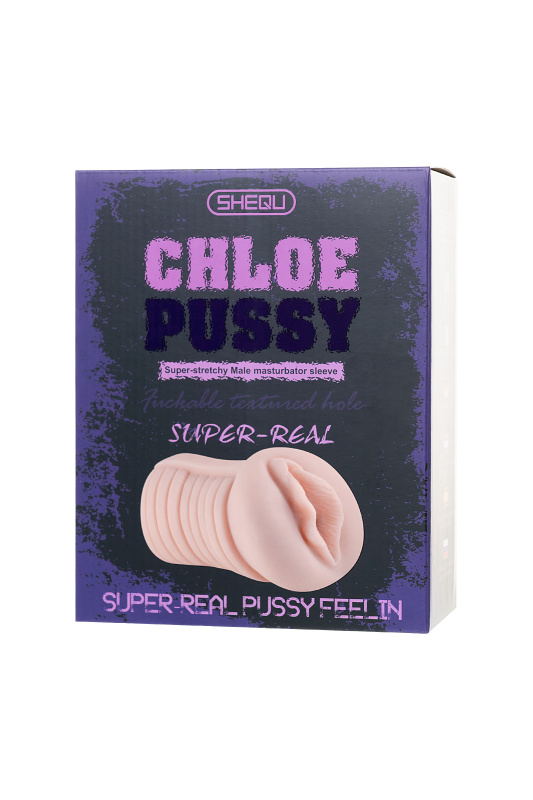 Изображение 9, Мастурбатор реалистичный вагина Chloe, XISE, TPR, телесный, 16.5 см., TFA-SQ-MA60022