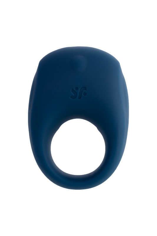 Изображение 2, Эрекционное кольцо на пенис Satisfyer Strong, силикон, синий, 7 см., TFA-J2008-18