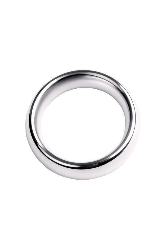 Изображение 2, Эрекционное кольцо на пенис Metal by TOYFA , Металл, Серебристый, Ø 4 см, TFA-717108-S