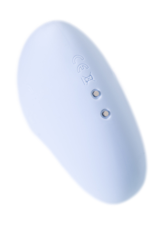 Изображение 15, Вакуум-волновой бесконтактный стимулятор клитора Satisfyer Cutie Heart, силикон, голубой, TFA-J2018-276-2