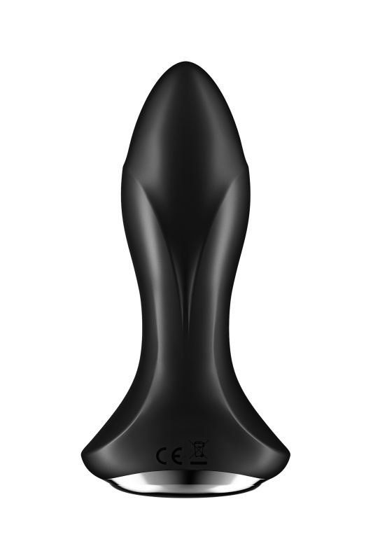 Изображение 3, Анальный вибратор Satisfyer Rotator Plug 1+ Connect App, силикон, черный, 13,5 см, TFA-4003153 Изображение 3, Анальный вибратор Satisfyer Rotator Plug 1+ Connect App, силикон, черный, 13,5 см, TFA-4003153